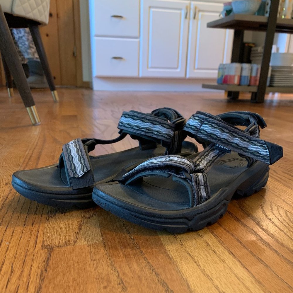 Like-new Teva Fisherman Sandals